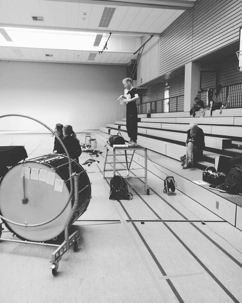 Letztes Trainingswochenende vor unser Veranstaltung #lionsandfriends! 💙Drum Major Nachwuchs läuft. 🦁
#stolzelöwen #familie #rudel #bluewater