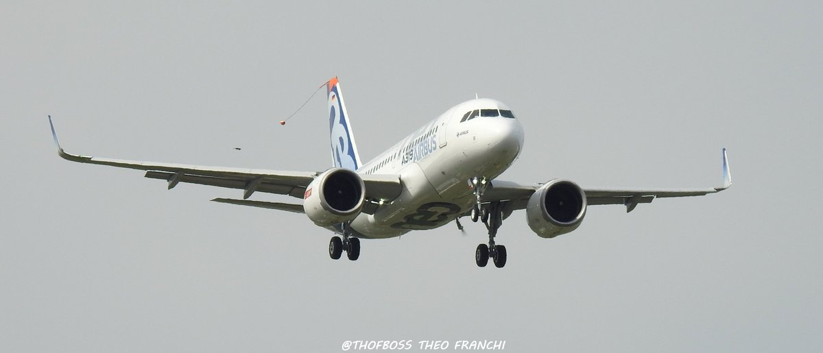 THOFBOSS's tweet image. Some new Pics of Baby A319Neo on its First flight yesterday at Toulouse.... Video to come on youtube soon ;) cc @Airbus @airlivenet