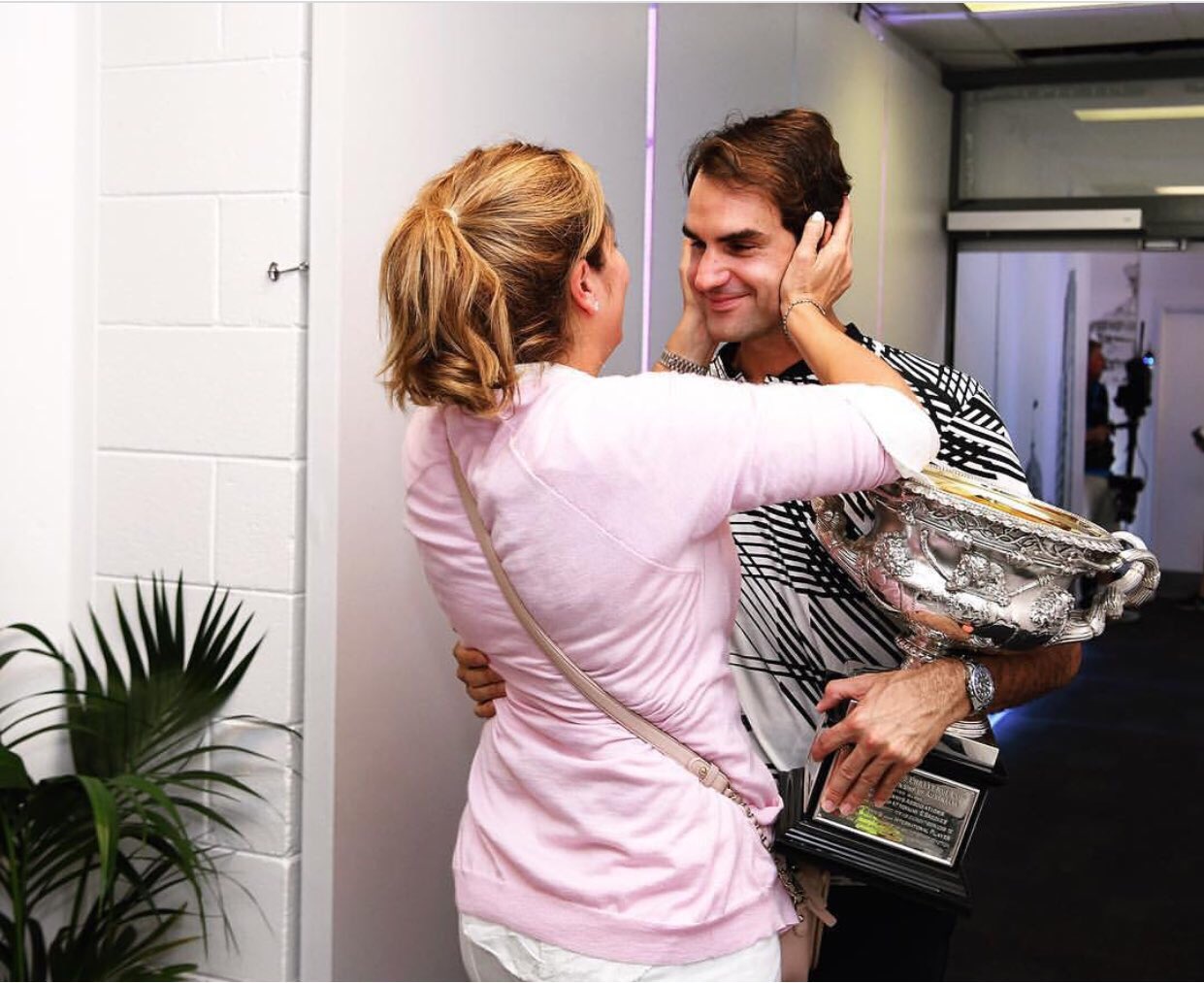 Happy Birthday to the woman who made it all possible ... Our Queen Mirka Federer   
