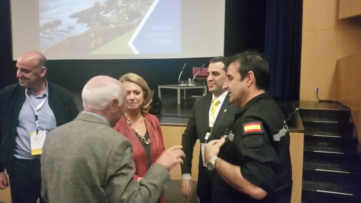 ASELFcomunica's tweet photo. #icrsc Alcaldesa de Setúbal agradece la participación española y felicita por las aportaciones https://t.co/5Ee6HvMzwh
