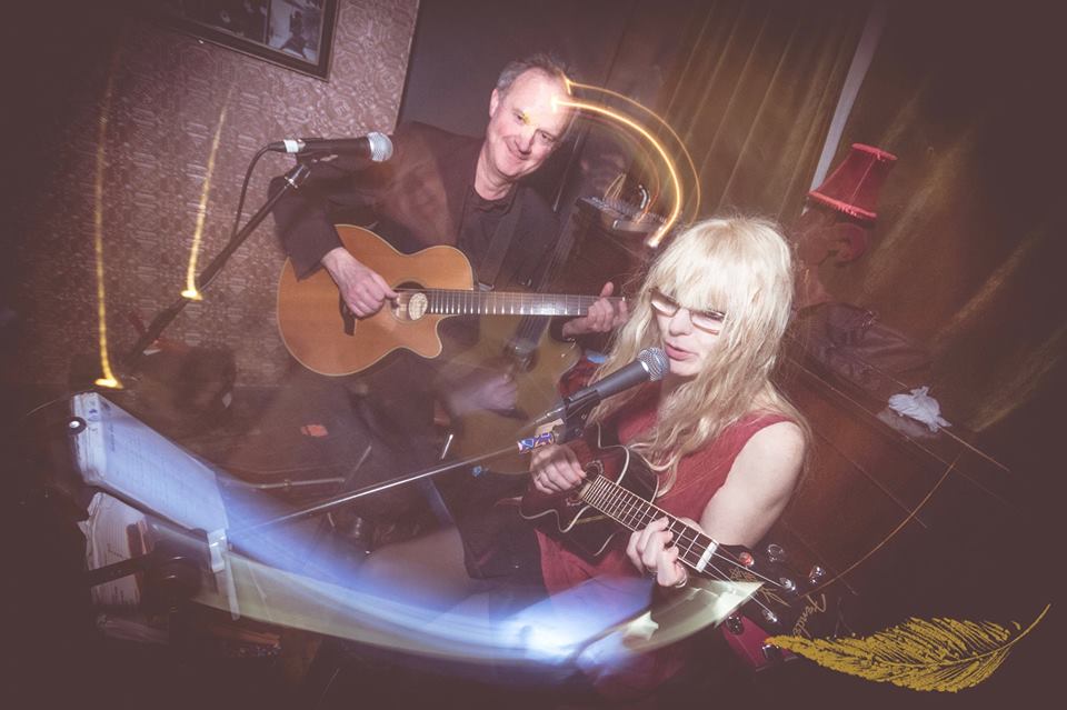 TalkingBirdMu's tweet photo. Omega Two - Jane Williams and Pete Mathison are back at @TDCCDF  tonight for the late slot. Who's heading down for a cocktail? https://t.co/8QFttnkbX1