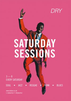 drybarmcr's tweet photo. Saturday Sessions from 3pm! Once again, playing the best vinyl this side of Oldham Street. Come grab a bite and a pint. https://t.co/2JfBQXctWr