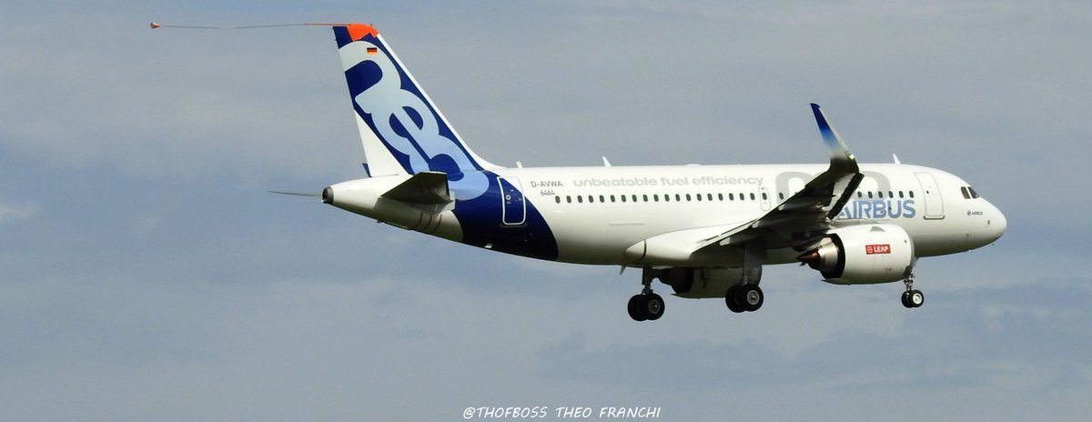 THOFBOSS's tweet image. Some new Pics of Baby A319Neo on its First flight yesterday at Toulouse.... Video to come on youtube soon ;) cc @Airbus @airlivenet
