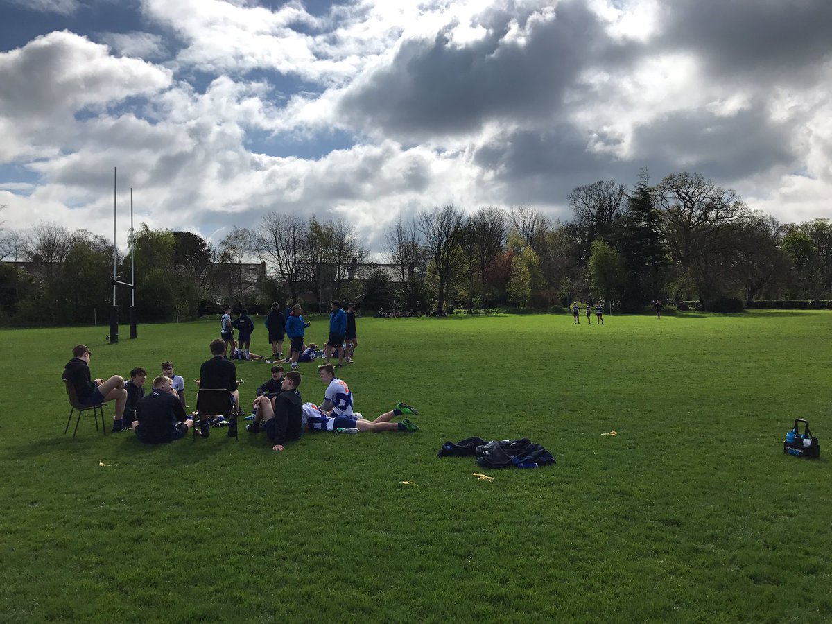 Having a break! If you're in Terenure today pop in for some 7s 🏅🏉