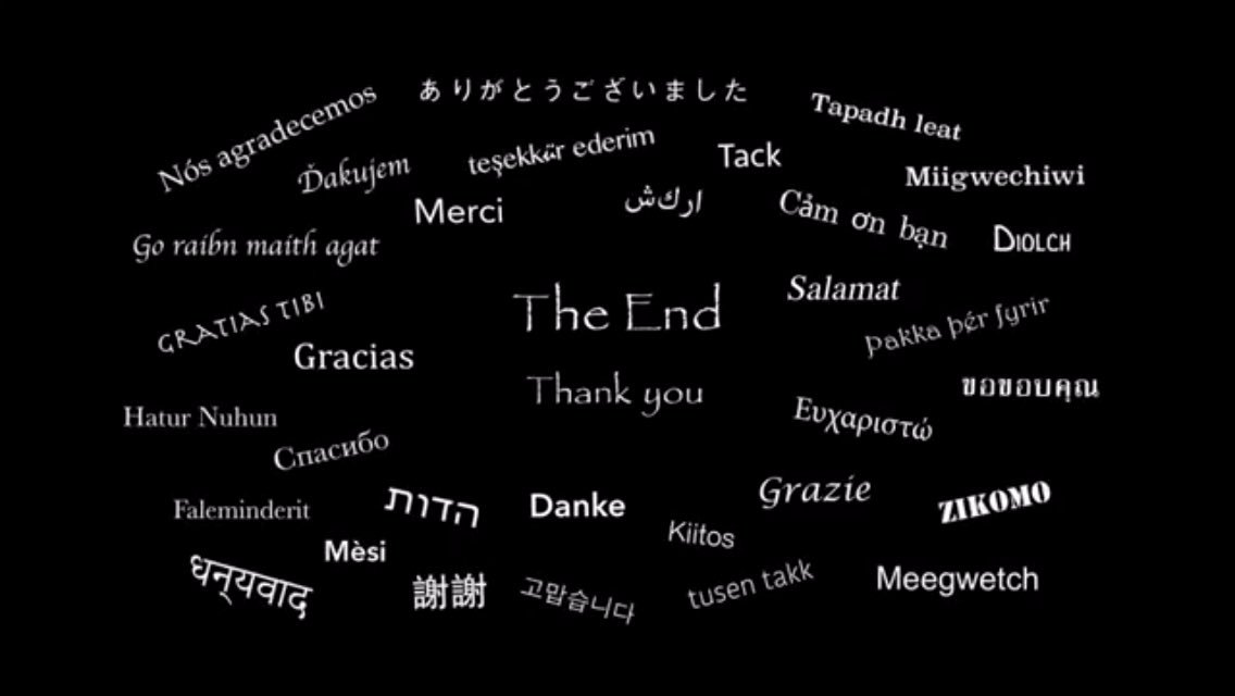 The end #GrimmFinale