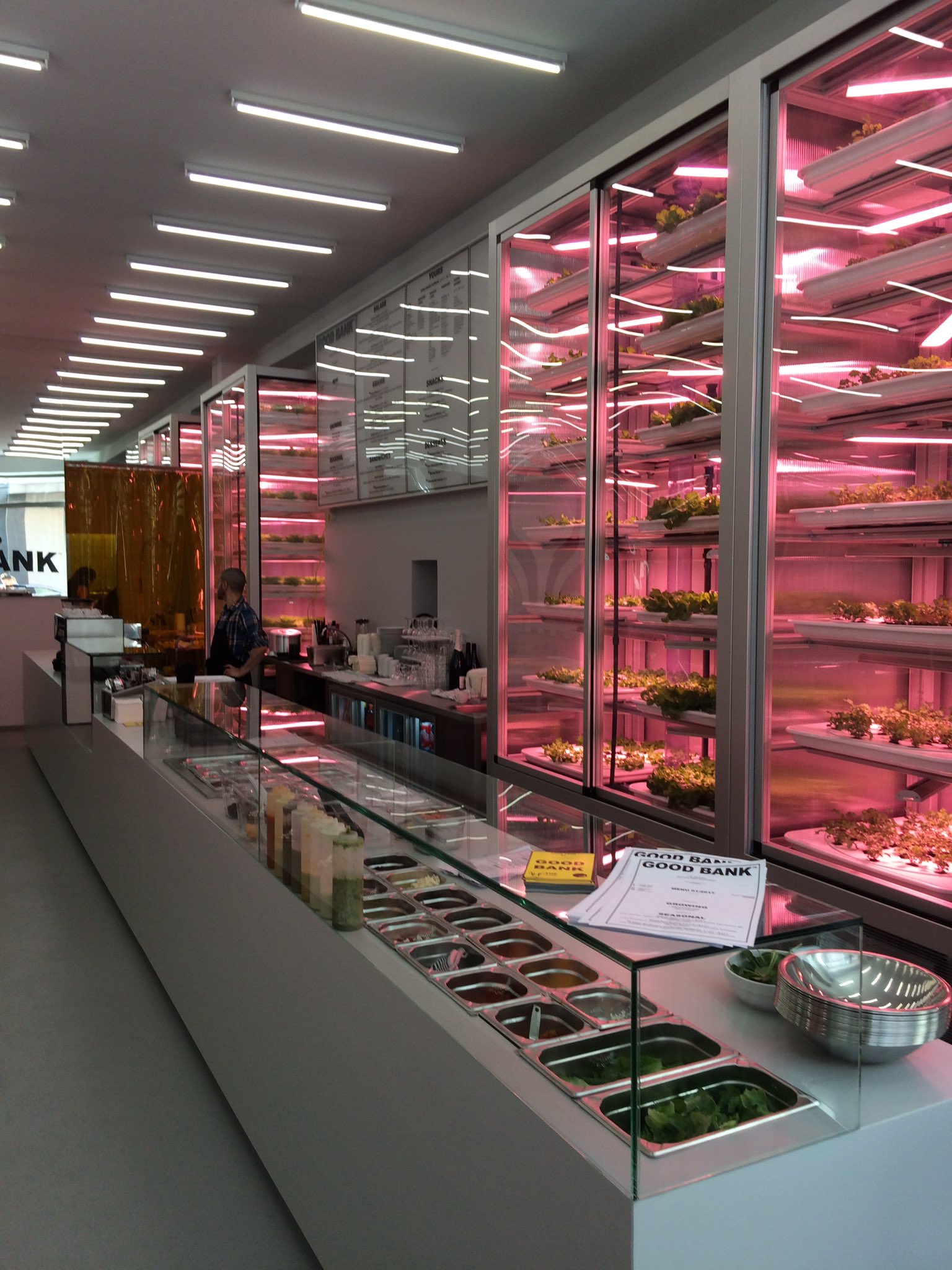 NXFOOD on Twitter "First Visit at Good Bank Berlin