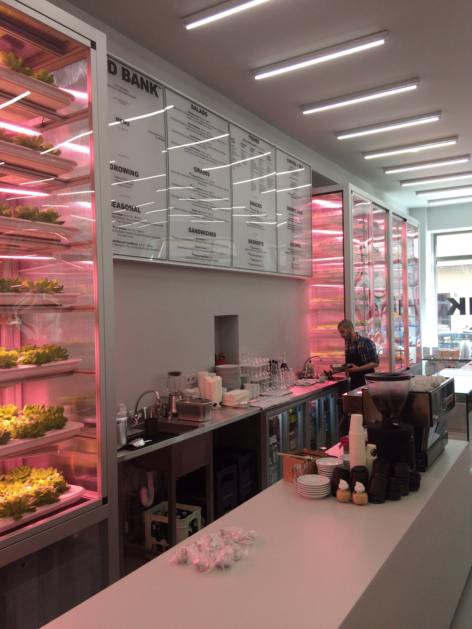 NXFOOD on Twitter "First Visit at Good Bank Berlin