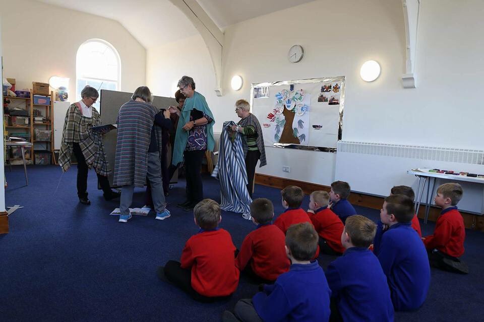 HaslingtonBB's tweet photo. Open the Book team joined our #anchors and #juniors completing the spirit element of the award scheme. #BoysBrigade #programideas #BBUK https://t.co/4eaaLfAPiV