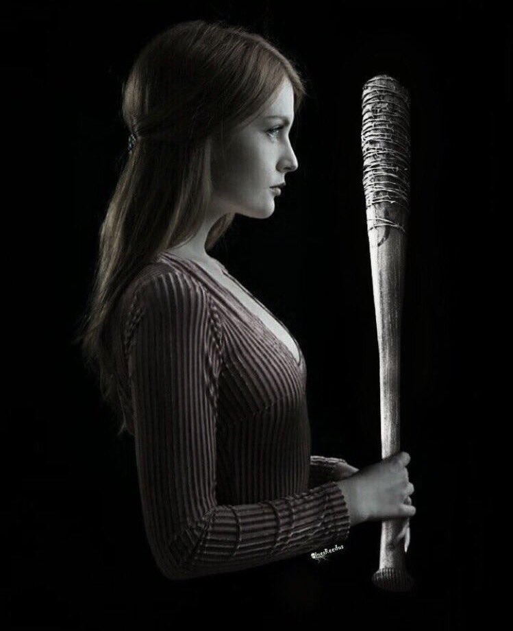 "I think I look good with Lucille."