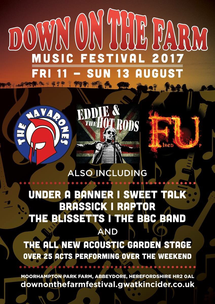 SweetTalkBlues's tweet photo. DOWN ON THE FARM FESTIVAL // We can't wait to play! #downonthefarm #pumped https://t.co/KrN4Qbv4fy