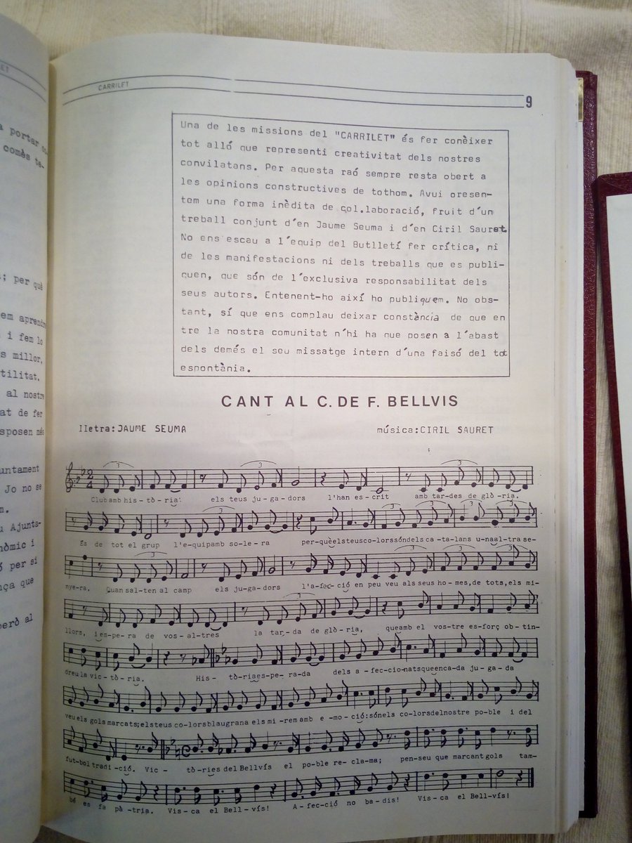 Club Futbol Bellvís tweet media