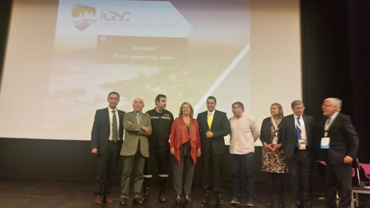 UMEgob's tweet photo. Con participación @UN @EU_Commission y representantes internacionales,#ICRSC analiza los retos en materia de riesgos, seguridad y ciudadanía https://t.co/ZKefXZrVLz