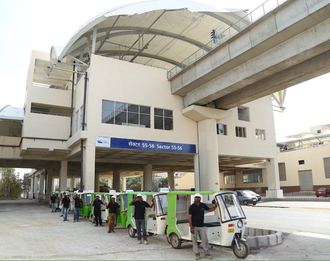 Rapid Metro Gurgaon tweet media