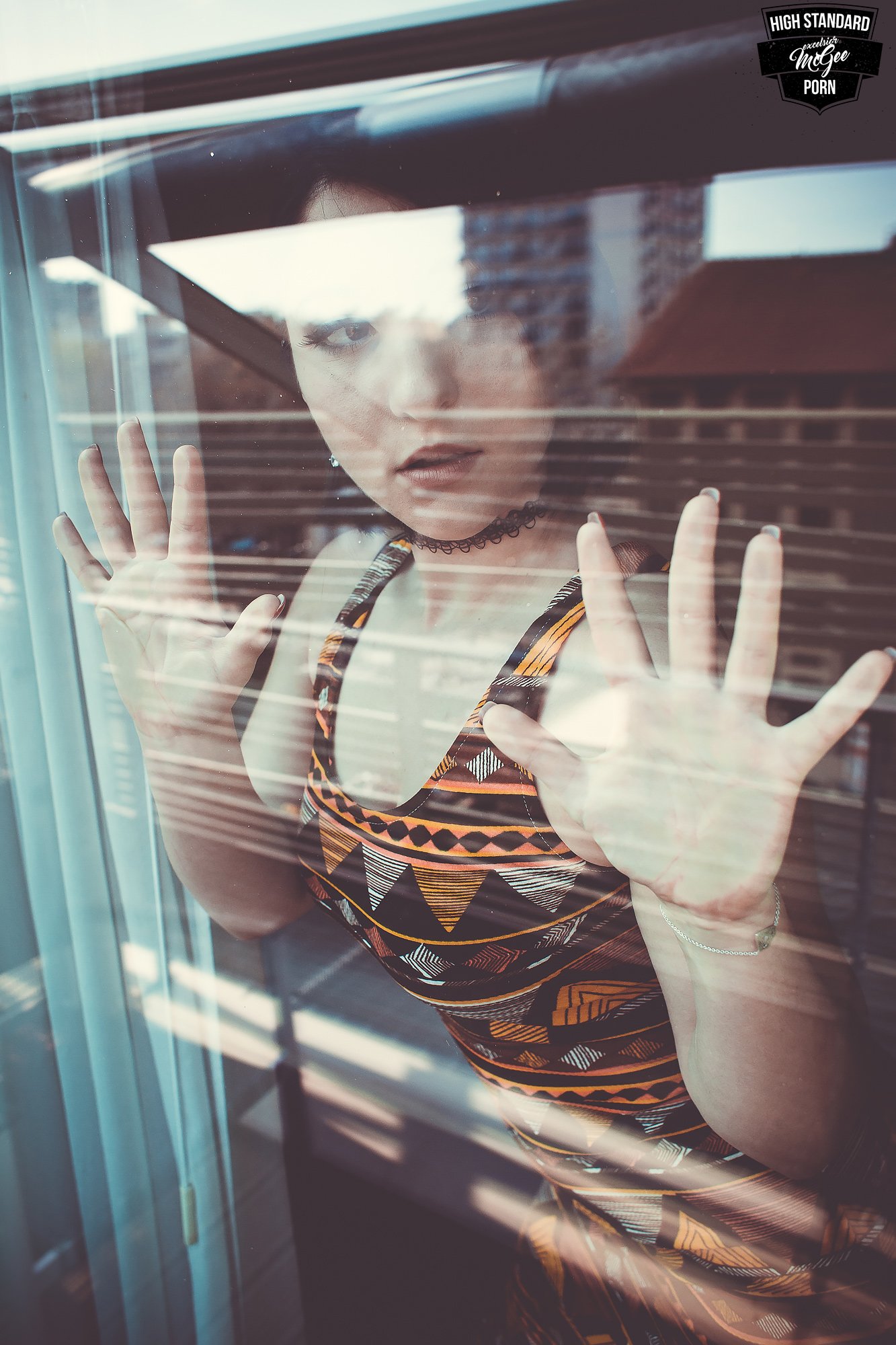 Excelsior.McGee on X: Model : Mylena Johnson Photo by @excelsior_mcgee  ©highstandardporn - 2017 #artsy #windowreflection #window #art  t.coHfFS28orVa  X