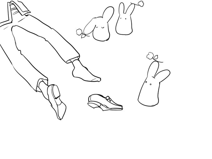 「shoes removed」 illustration images(Oldest｜RT&Fav:50)