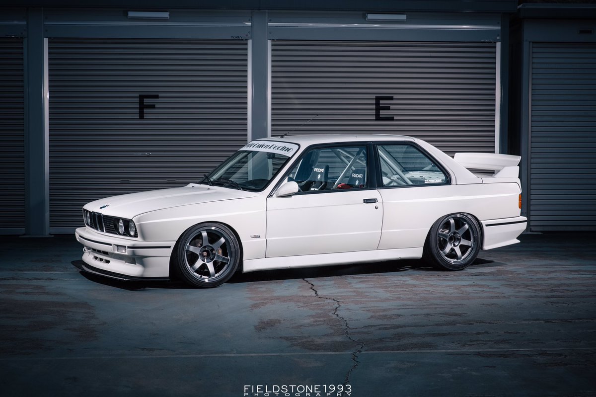 ☆大感謝セール】 BMW E30 M3 専用 レイズ ボルクレーシング TE37 SL