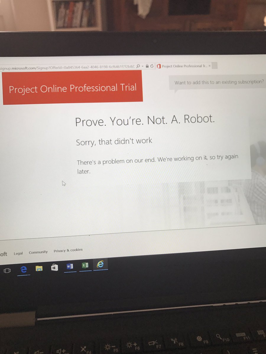 HeimirHermannss's tweet image. Damn robots @Microsoft #msproject, #projectfail