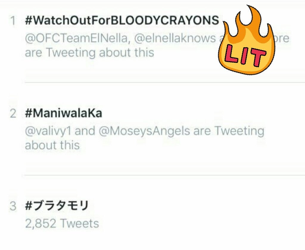 Jane_TeamChill's tweet photo. Top spot! @StarCinema @itsJaneOineza @Roxy_Liquigan @micodelrosario Super excited na po kami!

#WatchOutForBLOODYCRAYONS https://t.co/y5Dow1Ccum