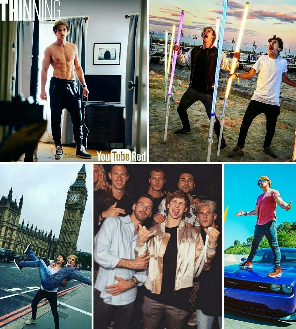  Happy Birthday Logan Paul  