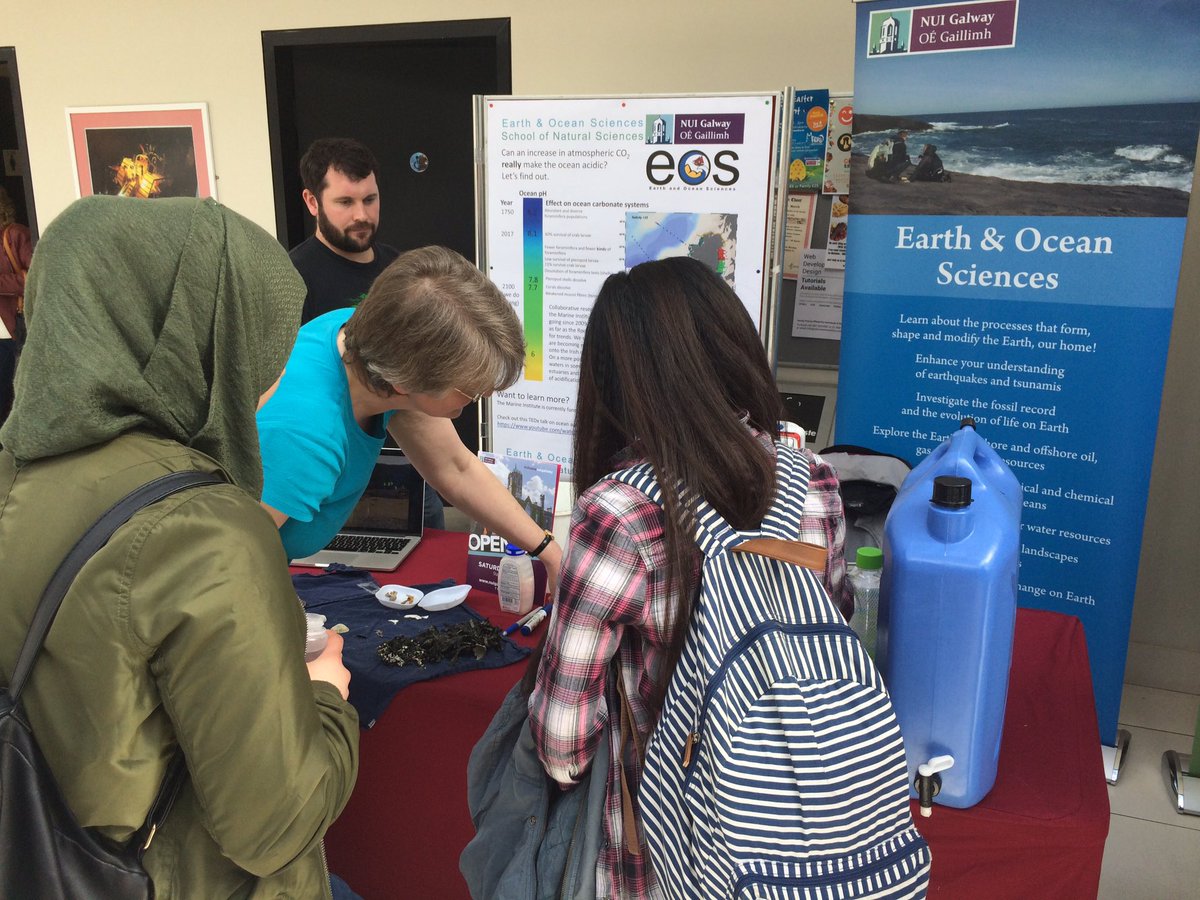 MurielGrenon's tweet photo. Chat &amp; learn something about #stem at @nuigalway at the science experience workshop 11-1pm #choosenuigalway https://t.co/TVv7ho9M8x
