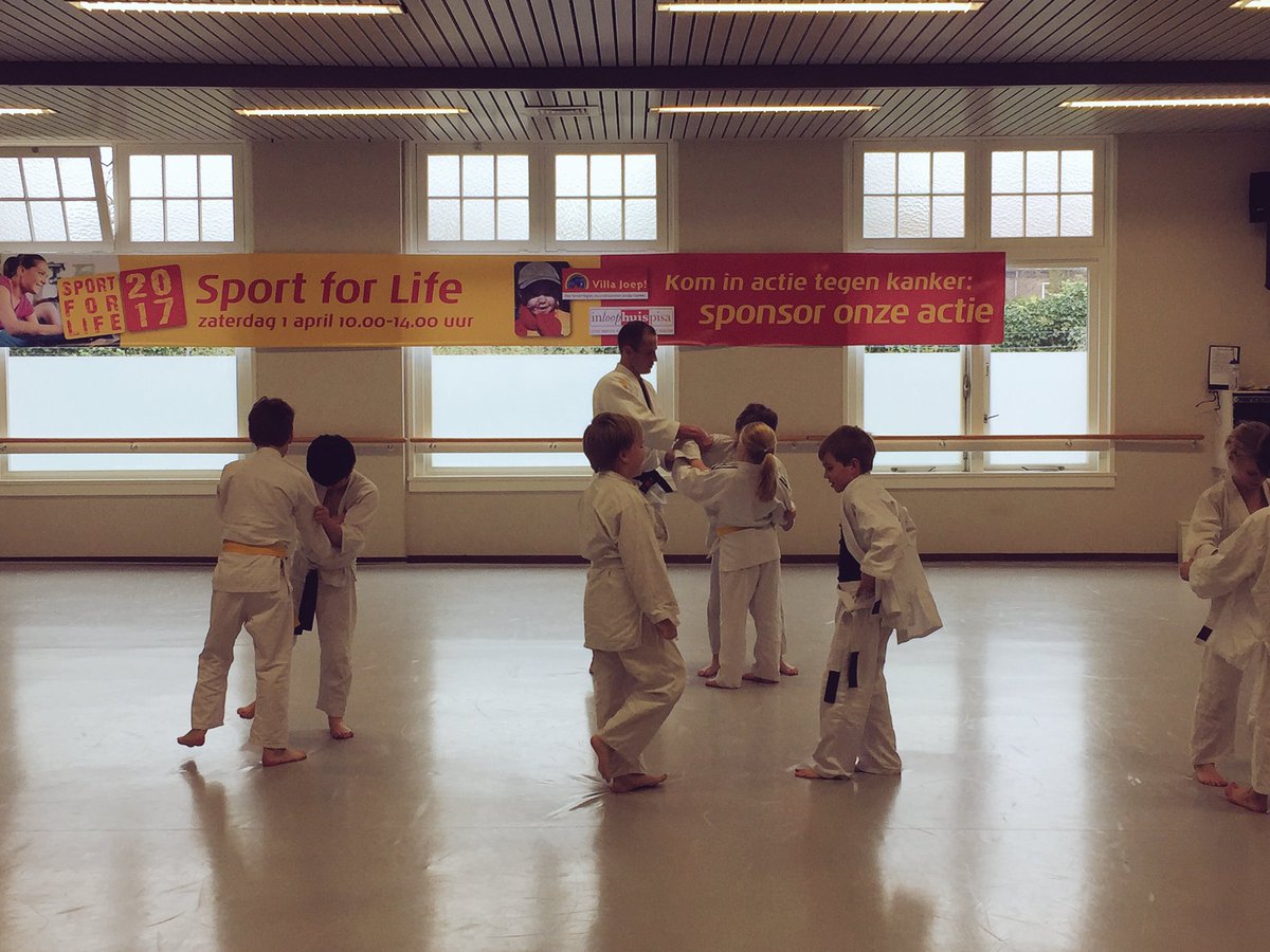 Met vallen en opstaan op weg naar een mooi bedrag voor <a href="/villajoep/">Villa Joep</a> en #pisa