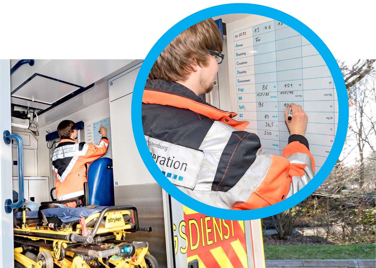 Zweiter Platz für #RKiSH-Mitarbeiterprojekt beim AGNN-Preis für Notfallmedizin #NOSTRA #Rettungsdienst bit.ly/2nqad8z