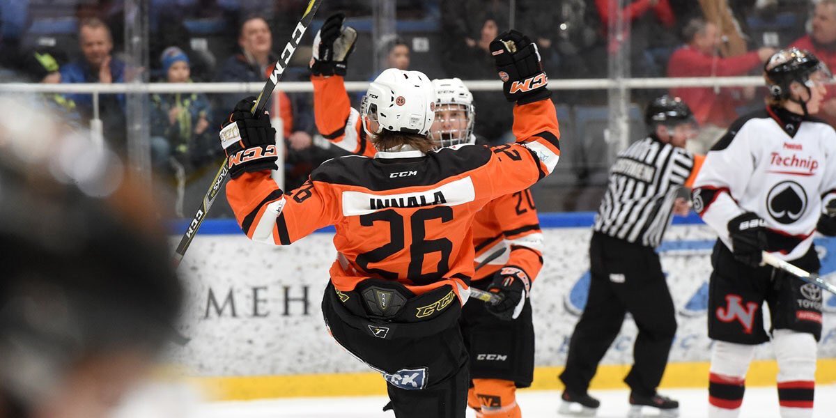 Pori, 17:00. One more boys!!!🏒