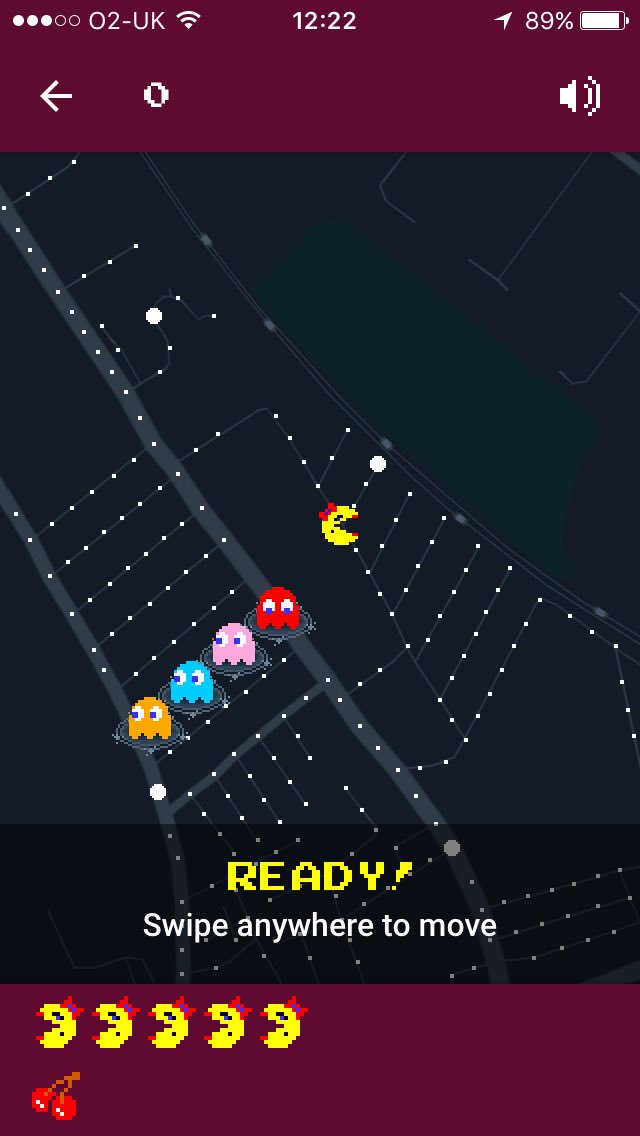 RetEvents's tweet image. Open up Google maps on your smartphone today for PAC-MAN 😁 #pacman #retro #pacmap