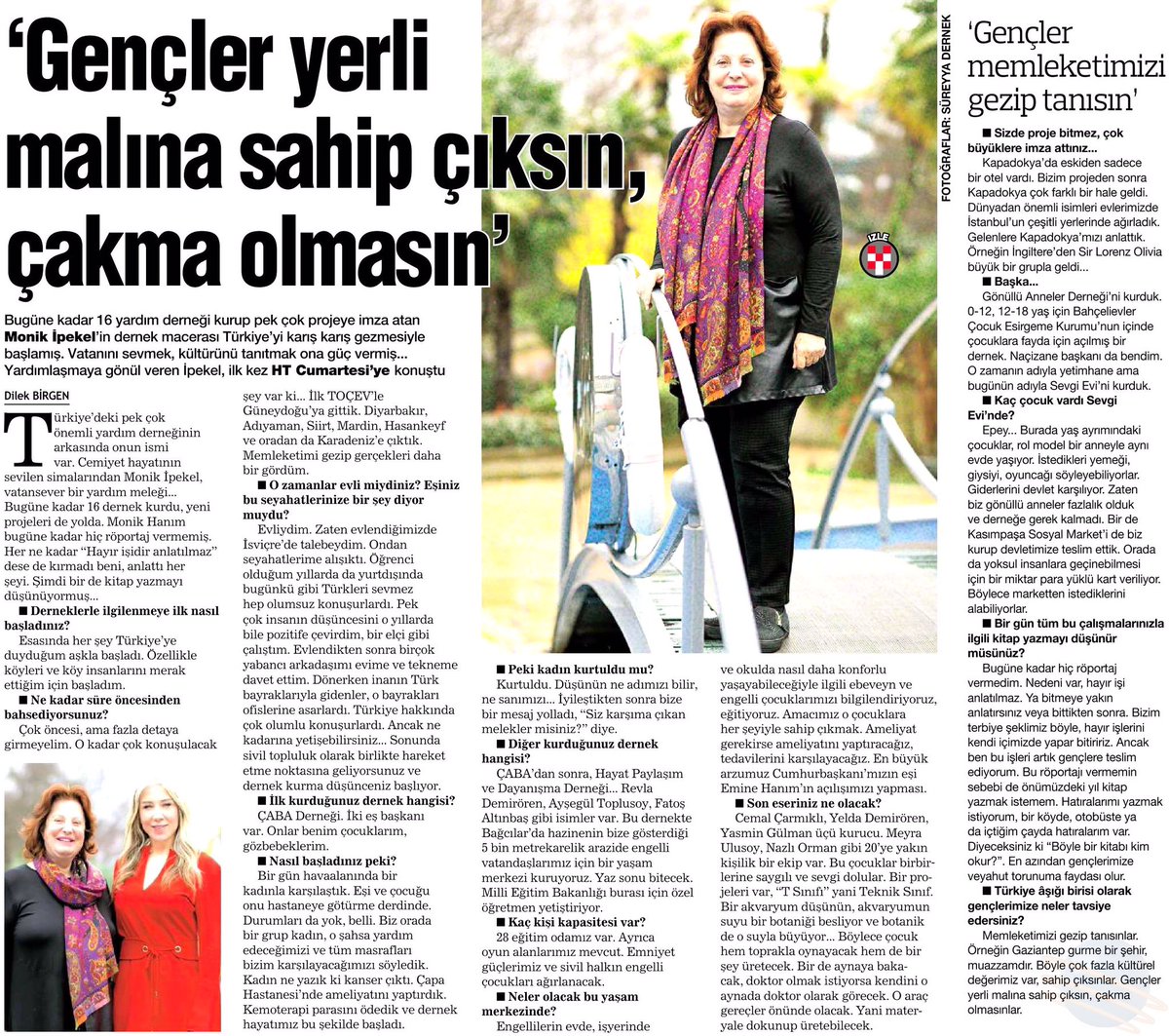 Ayrıntılar Habertürk HT Cumartesi Eki'nde, dilekbirgen.com.tr adresinde ve Dilek Birgen appstore ve googleplay uygulamasında