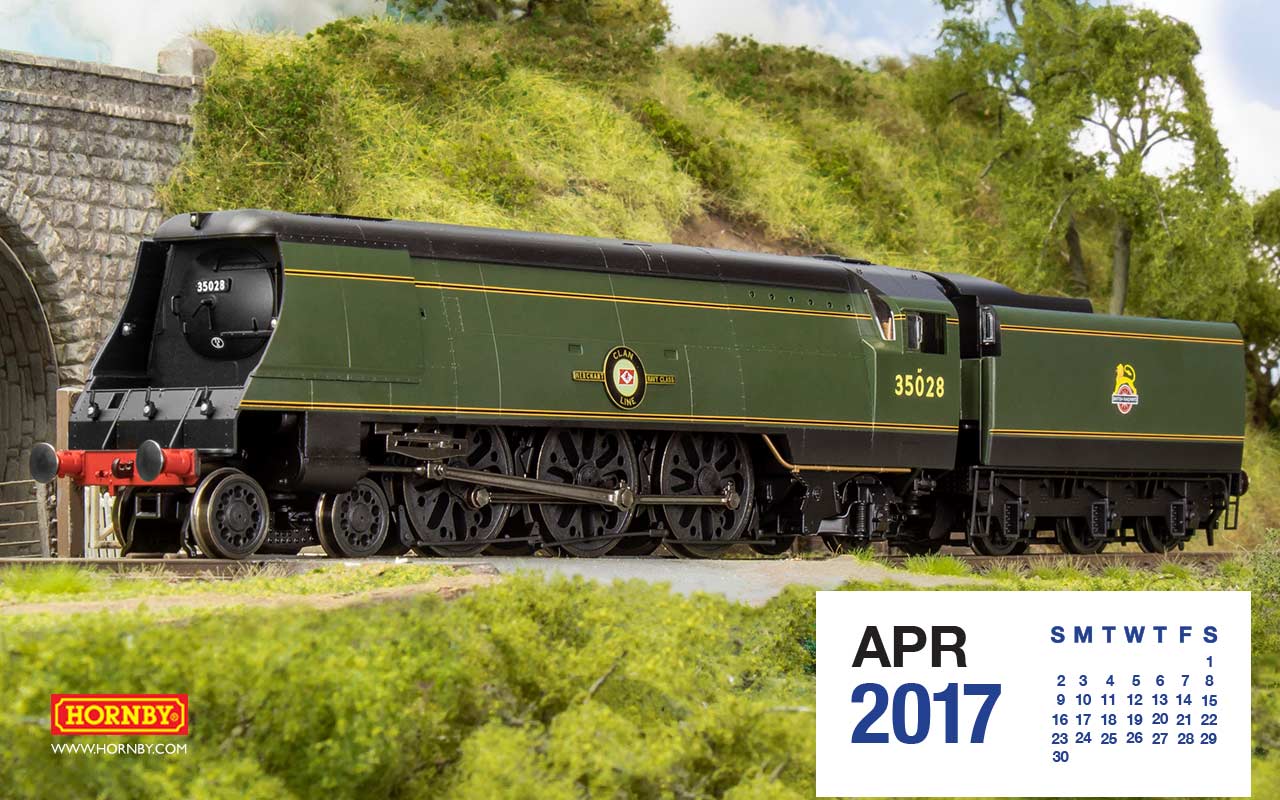 Hornby on Twitter "Give your desktop wallpaper a makeover with the