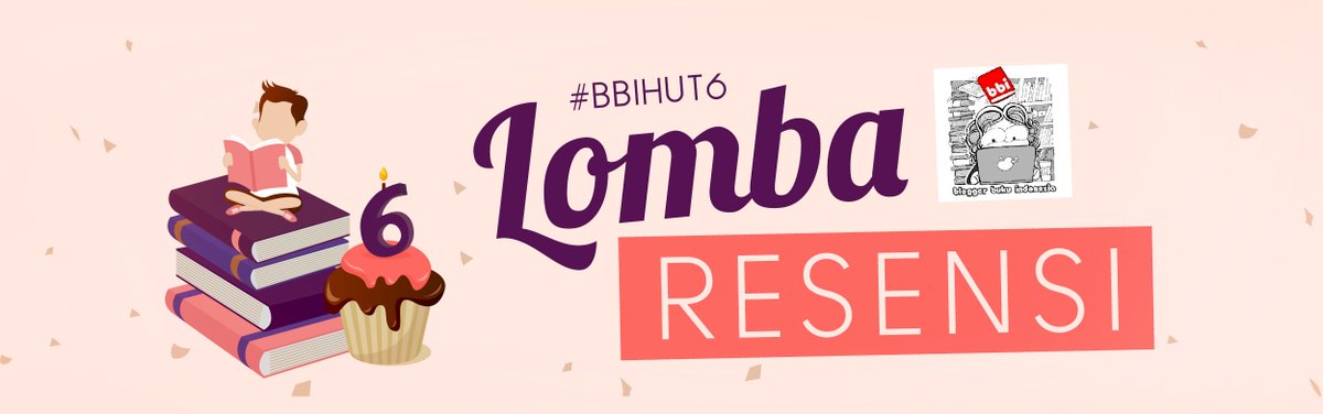 Coming soon! #BBIHUT6 #DivEventBBI Siapkan bukunya mulai dr skarang! Selamat bermalam minggu 😇 cc <a href="/BBI_2011/">Blogger Buku Ind</a>