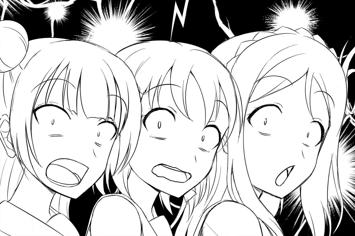 ちかよしマリのこういう顔が見たくて仕方なかったので描いた 