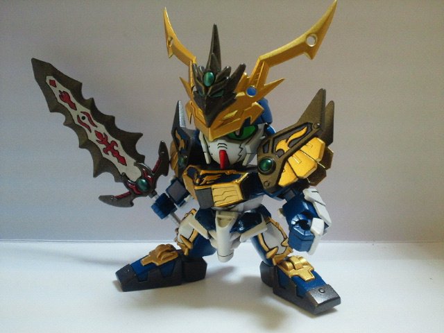 スモコ 楽進ガンダム 三国伝外伝の一柱 三国伝体型にしてはちとバランス悪すぎるので体型を調整しました W まぁ比較的外伝としては楽なのほう T Co Nwetsfwjju Twitter