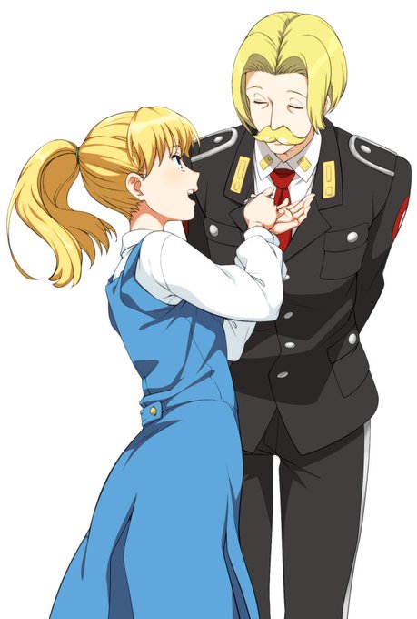 ACCAのロッタちゃんとオウル課長。
ロッタちゃんかわいい。 