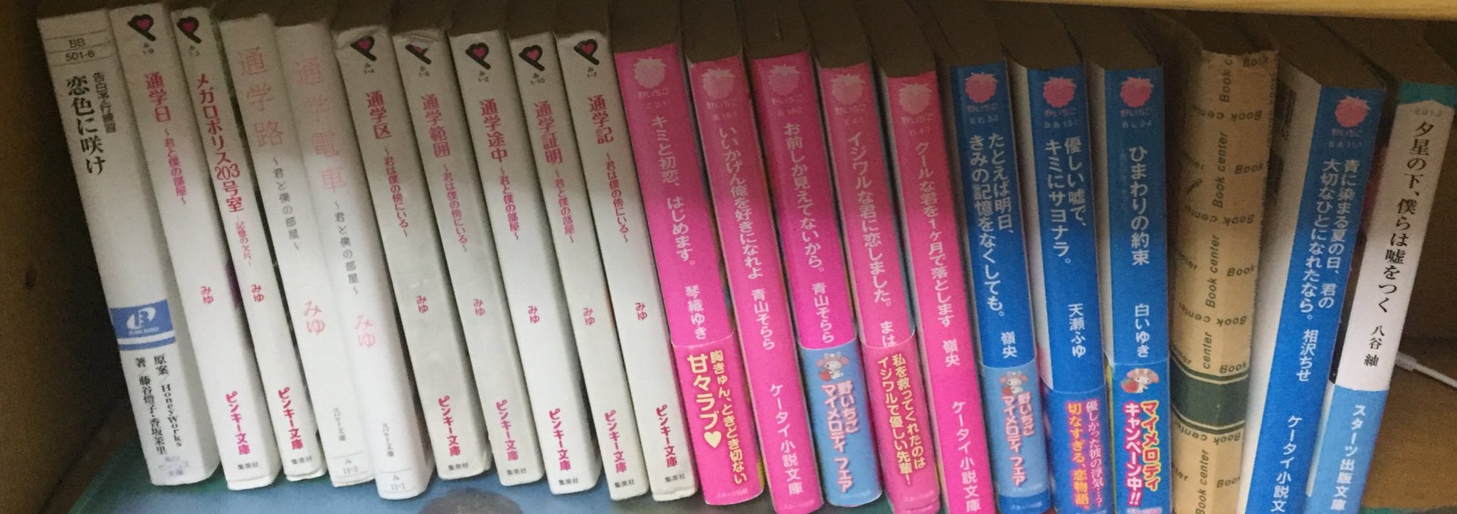 ট ইট র 日向なぎ 野いちご作家 りーとくん神推し 私のケータイ小説たち ピンキー文庫は全部みゆさん ট ইট র 日向なぎ 野いちご作家 りーとくん神推し 私のケータイ小説たち ピンキー文庫は全部みゆさん