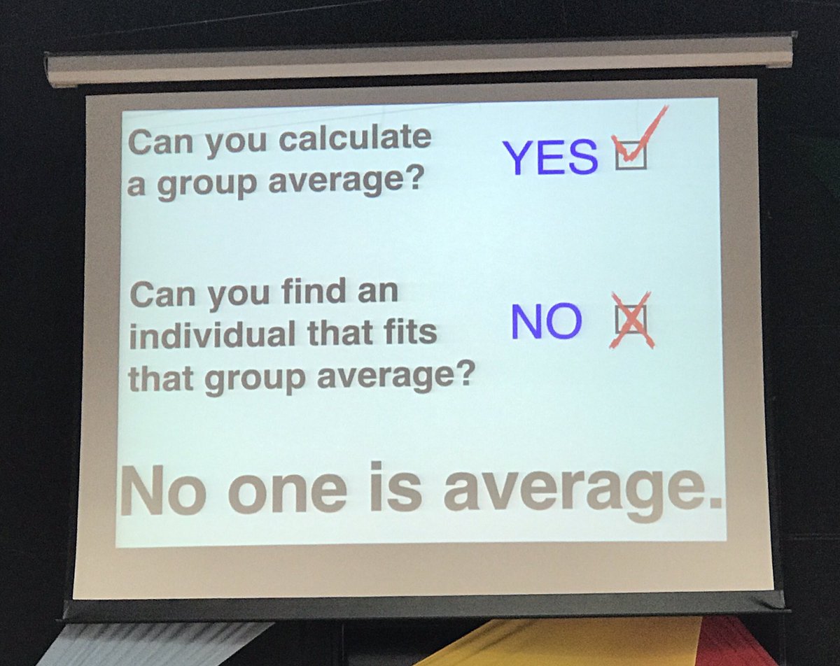 carolina312312's tweet photo. ❗️No one is average. How are we going to succeed in a world that values sameness? RE- evaluate -#AASSA17 https://t.co/AElw6Hx9ju