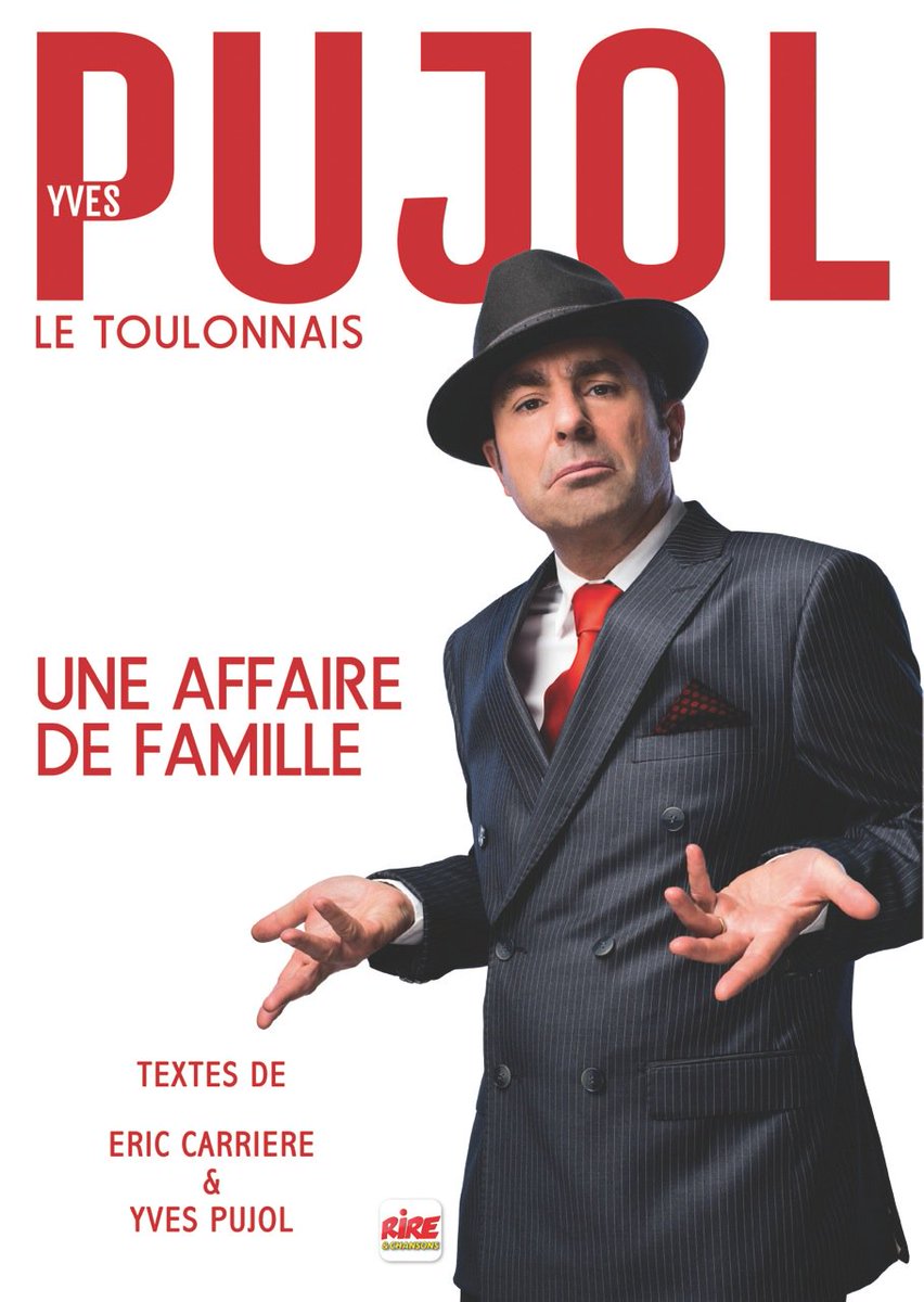 POUR LES POTES DE NICE 
"Une Affaire de Famille" du 26 au 30 avril 
théâtre des oiseaux 
infos et résas: yvespujol.com