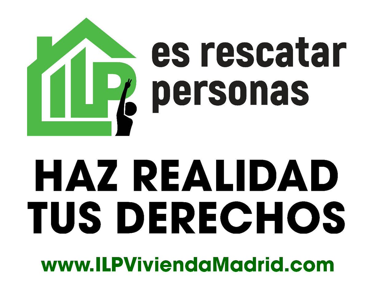 Coord_Andaluza's tweet photo. Porque #PrimeroLasPersonas desde todos los rincones apoyamos la #ILPViviendaMadrid Juntas lo vamos a Lograr !! https://t.co/O1MICtv1Xn
