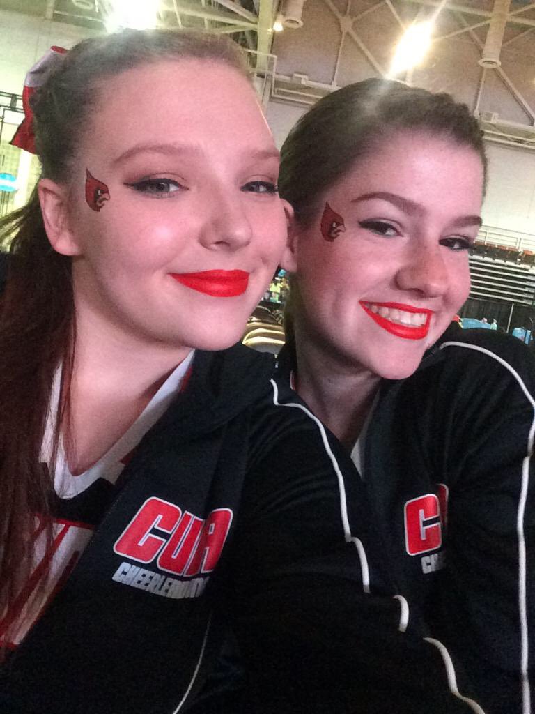 yougottahope's tweet photo. Good luck today @meganbrizzell and @CUACheerleading! ❤❤ #oceancity https://t.co/M5KEpKx4QZ