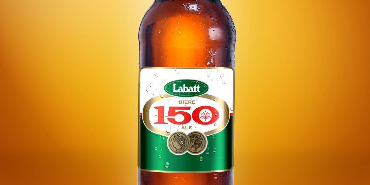 They took my suggestion! My favourite beer, now 3 times as patriotic. Can't wait to try it... #Canada150