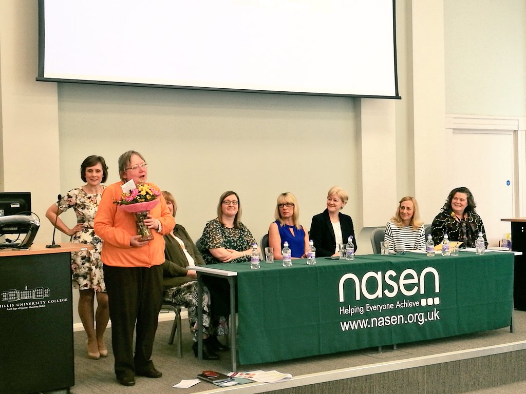 Celebrating the backbone of the <a href="/nasenni/">nasenni</a> committee. More than 30 years on team and still at study day on her birthday. Thank you Gillian!