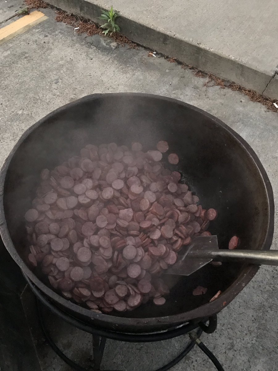 It's another jambalaya for breakfast kind of day - April Fools 5k
