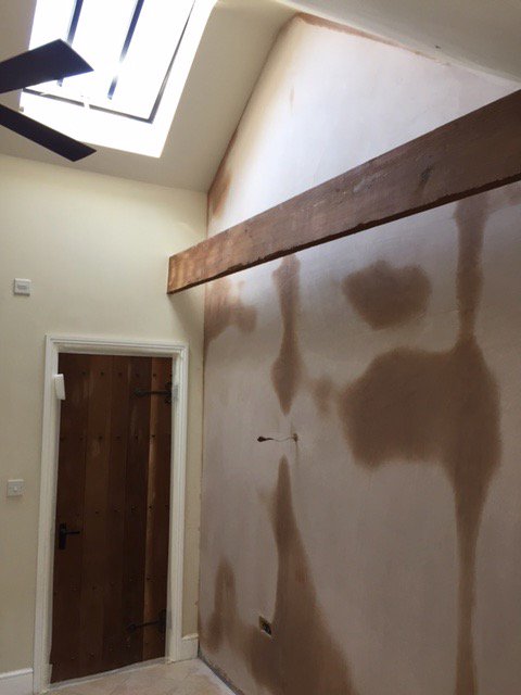 lighthousefrome's tweet image. Before and after photos of our major sound-proofing renovations this past two weeks @lighthousefrome, in response to guest feedback.