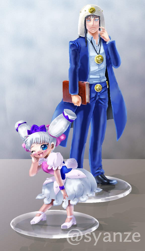 syanze's tweet photo. ウルパティのフィギュアも出るんですか！！？

（エイプリルフール） https://t.co/OAl2bsCCdD
