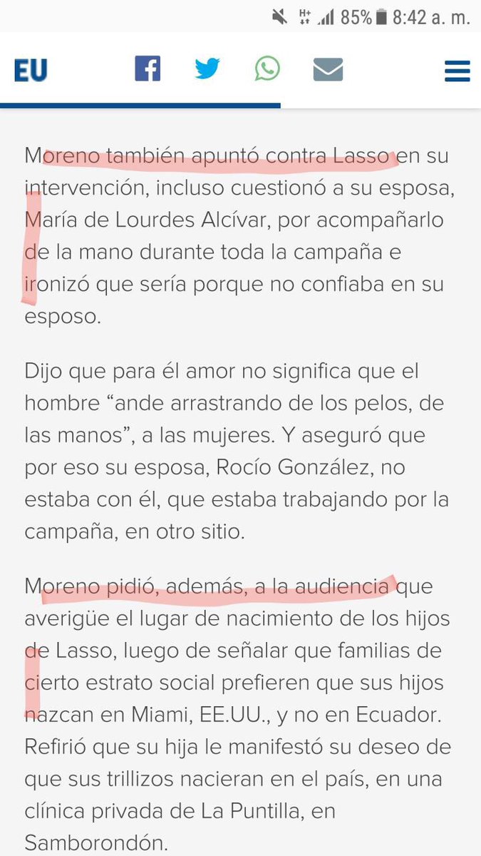 GuillermoLassoA's tweet photo. Señor @Lenin, leo que ha pedido que averigüen donde nací. No es necesario, lo digo yo! En Ecuador! https://t.co/3oZAdIX9Vd