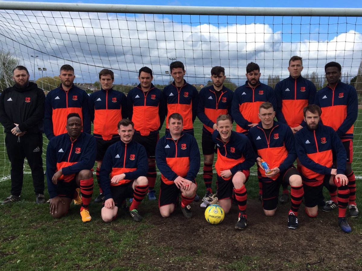 hoods1910's tweet photo. We want to thank @ChromaSport for our new match day jackets, everyone at the club loves them. Can't recommend these guys highly enough!!! https://t.co/n5BJby3O1r