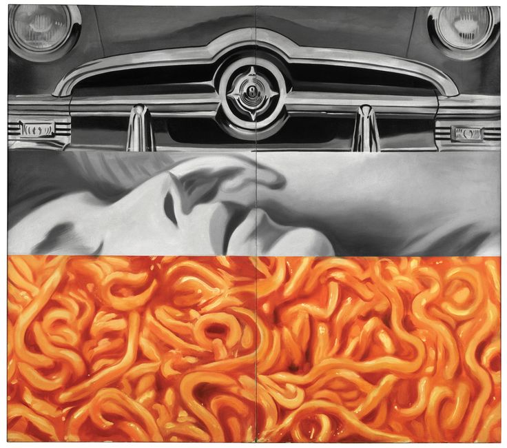 In Remembrance of James Rosenquist: 1933 — 2017 
 bit.ly/2nr1Fyh