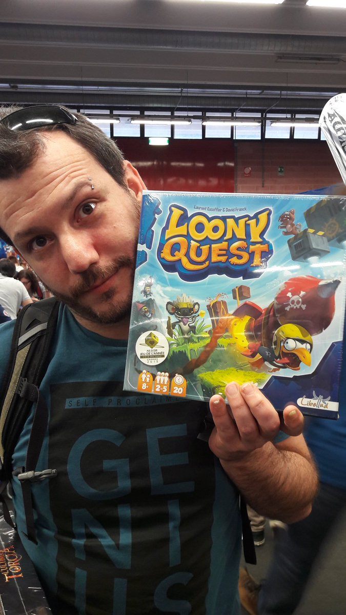 FumbleGDR's tweet photo. E anche questo si aggiunge all'archivio di #comequelgioco #play2016 #modenaplay con un testimonial di spicco. @MantoDesigner https://t.co/emFXr0Y5MH