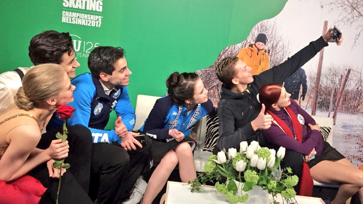 ISU Figure Skating on Twitter "🌍⛸🏅 WorldFigure While we wait...…