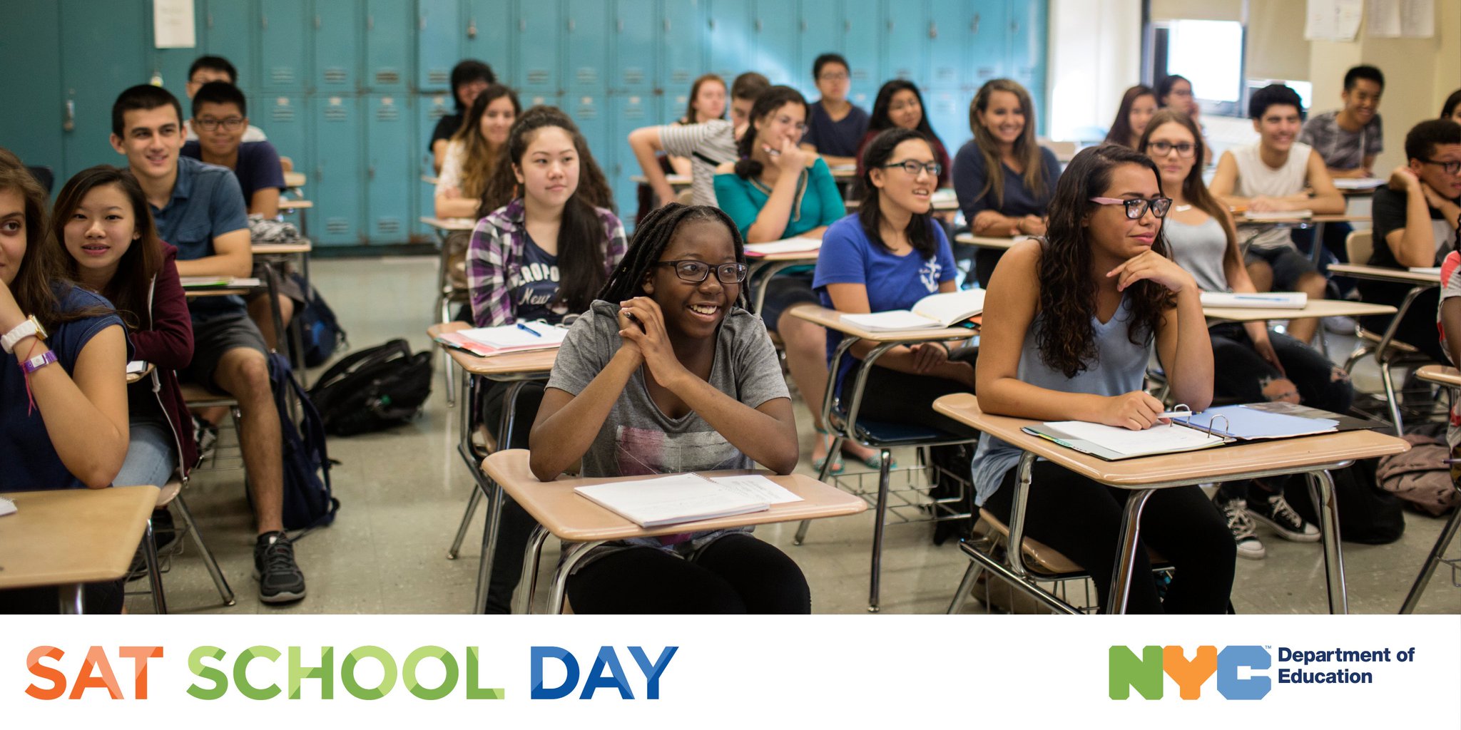 NYC Public Schools on Twitter "Ready for SAT School Day (4/5)? Let’s
